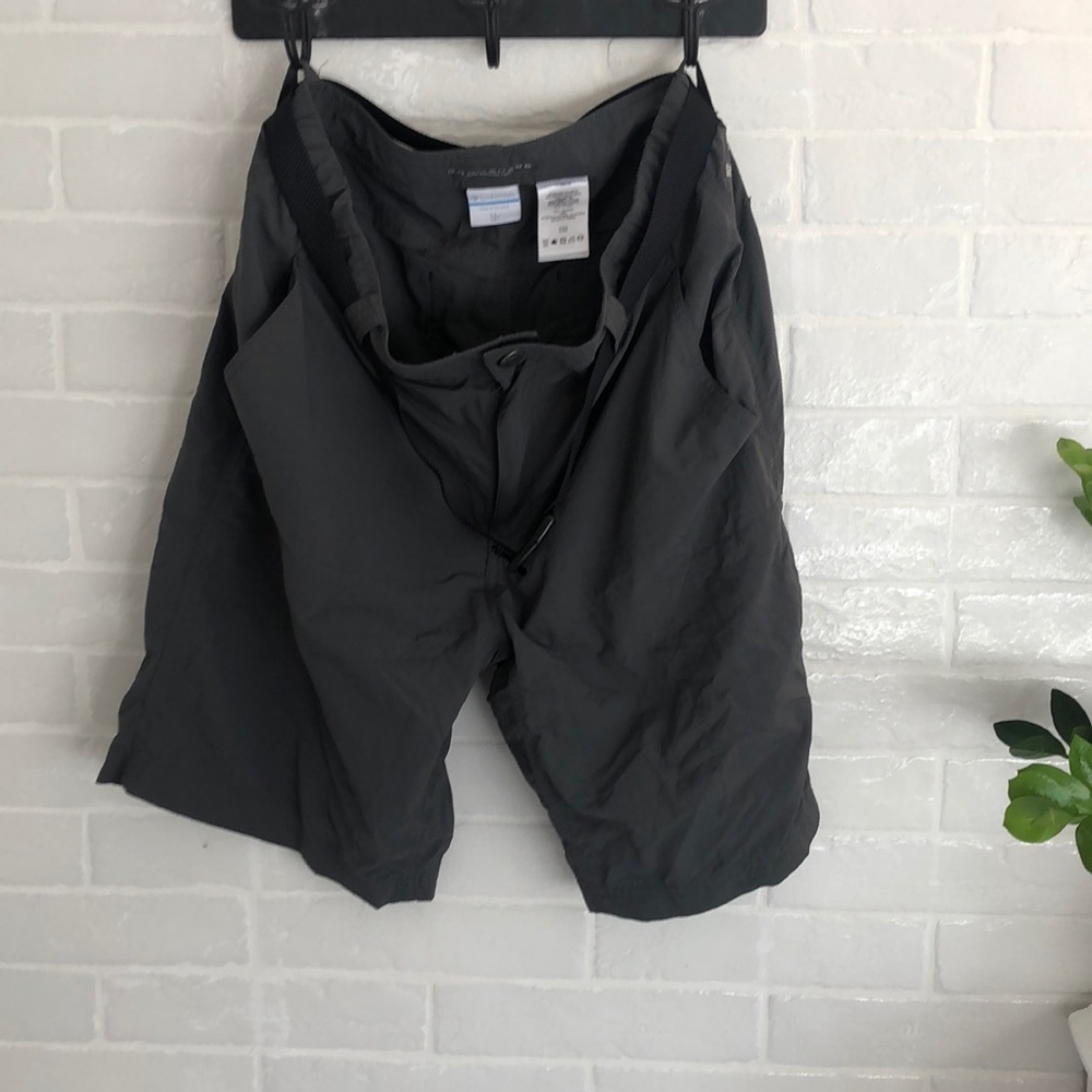 Columbia Omni-shade sun protection shorts.